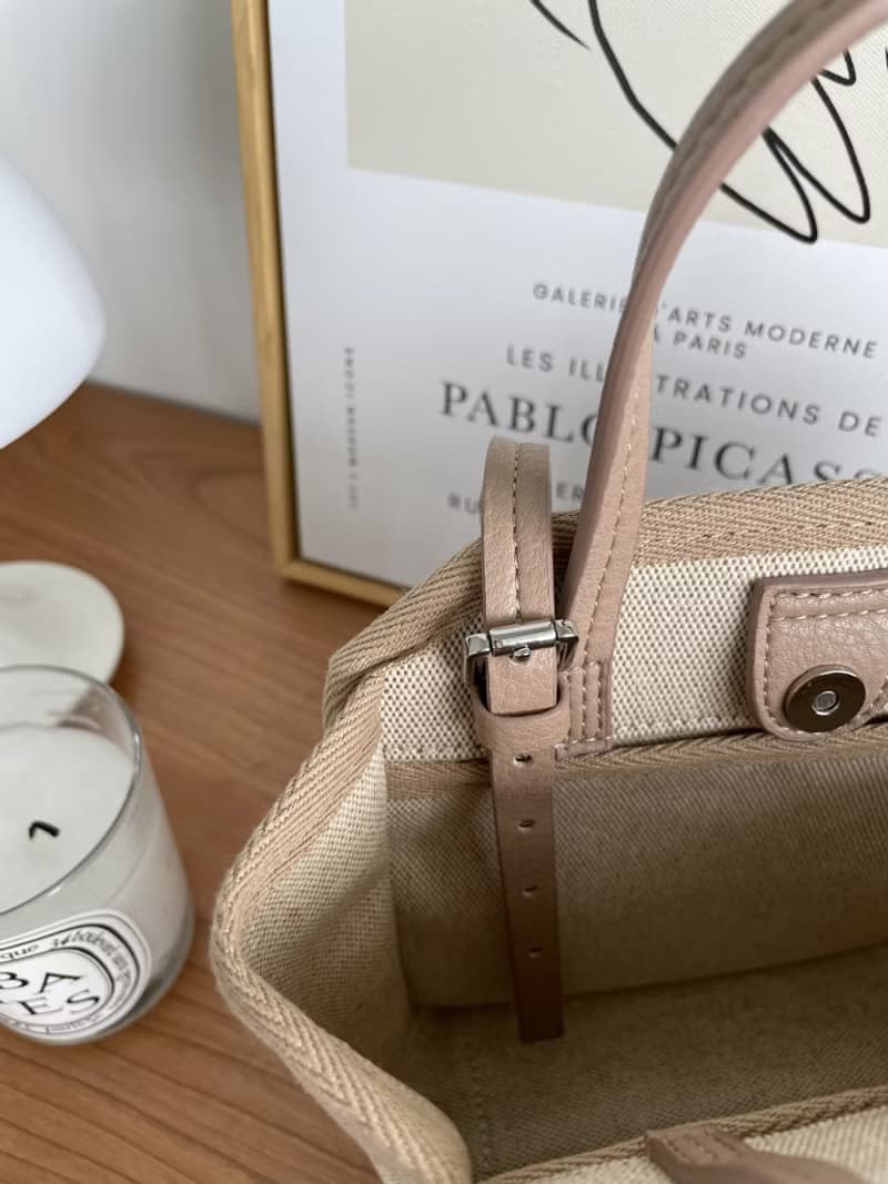 韓國 The Ally | MINI DANA BAG | 小 | 米色 | 手袋 單肩包