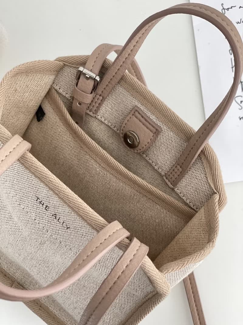 韓國 The Ally | MINI DANA BAG | 小 | 米色 | 手袋 單肩包