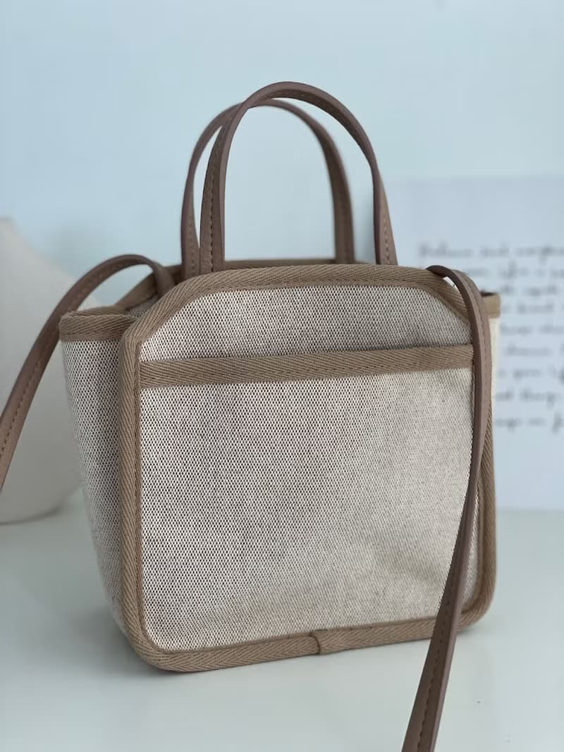 韓國 The Ally | MINI DANA BAG | 小 | 米色 | 手袋 單肩包