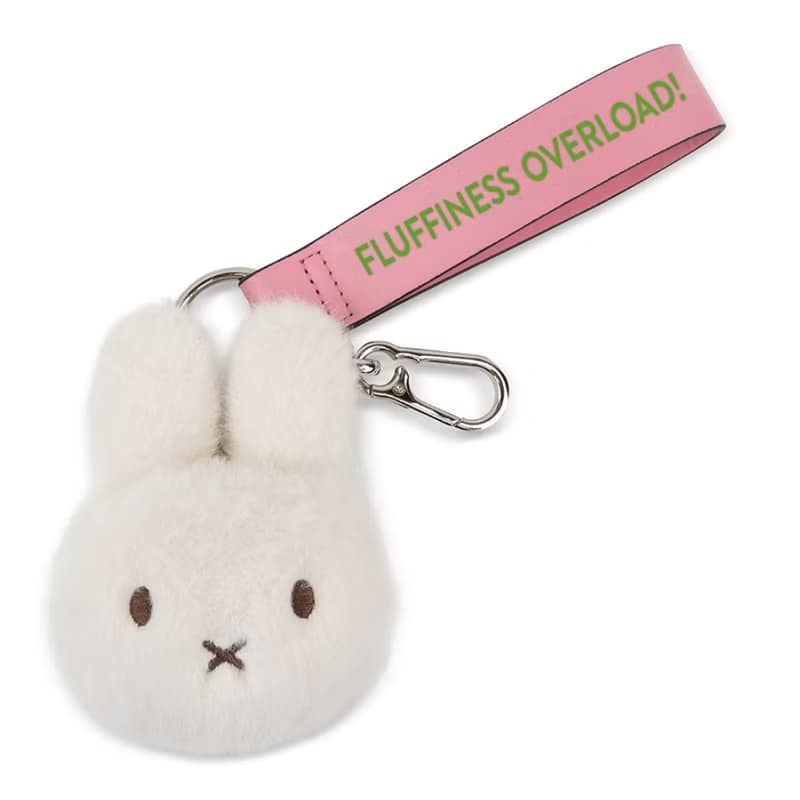 BON TON TOYS Miffy米菲兔環保毛絨背包吊飾-11cm  (兩色)