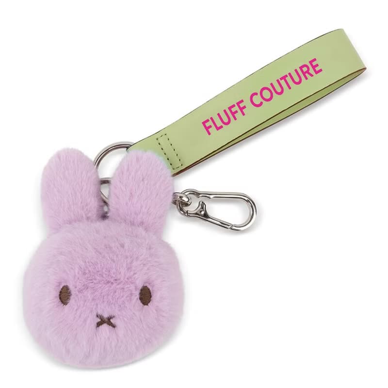 BON TON TOYS Miffy米菲兔環保毛絨背包吊飾-11cm  (兩色)