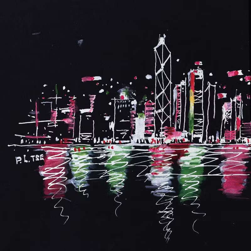 【日本 VisualSonic】藍牙畫布音箱- Victoria Harbour I