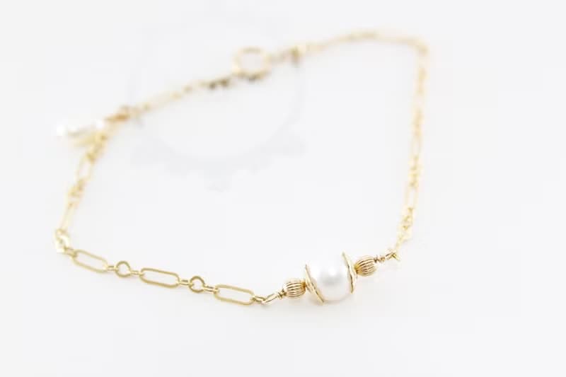 氣質古典  珍珠手鍊