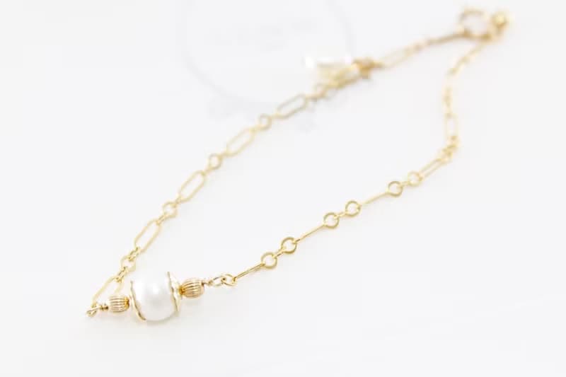 氣質古典  珍珠手鍊