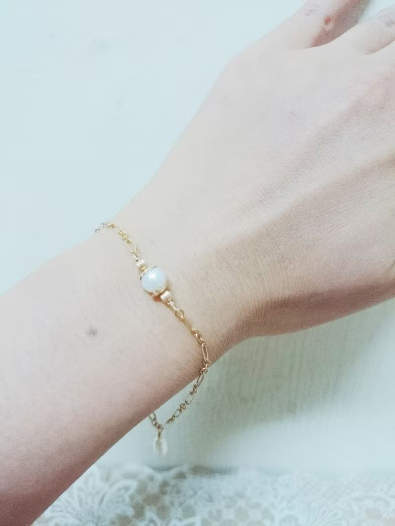 氣質古典  珍珠手鍊