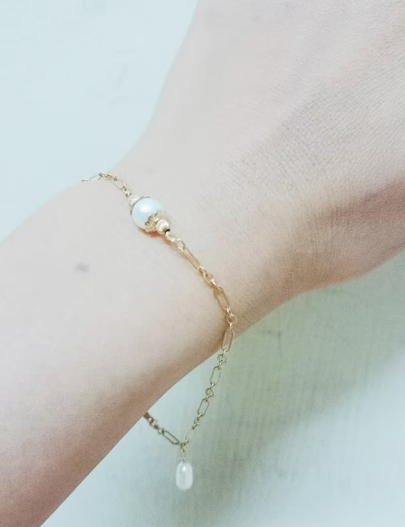 氣質古典  珍珠手鍊