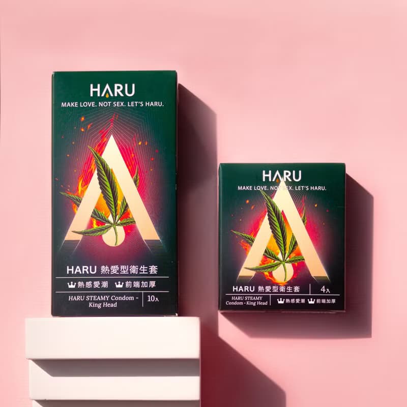 【暢銷NO.3】STEAMY 熱愛型保險套 – KING HEAD 頭大款 condom