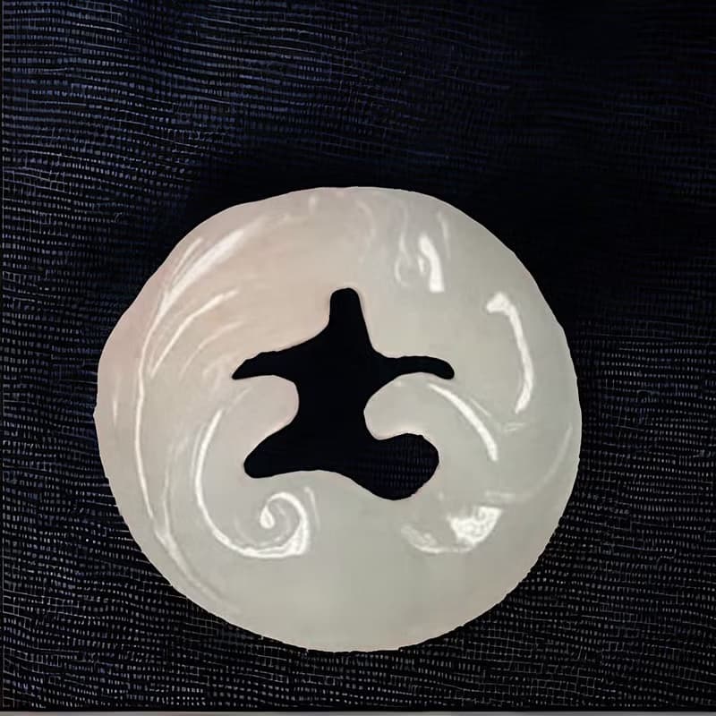 【好人緣】冰種翡翠狐狸 | 天然緬甸A貨翡翠 | 送禮