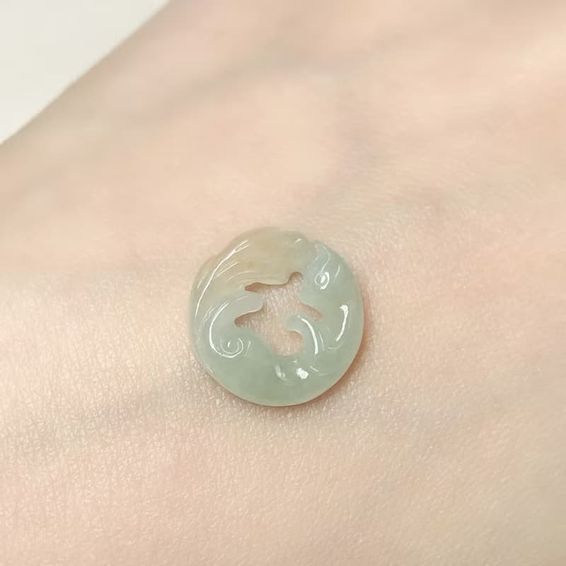 【好人緣】冰種翡翠狐狸 | 天然緬甸A貨翡翠 | 送禮