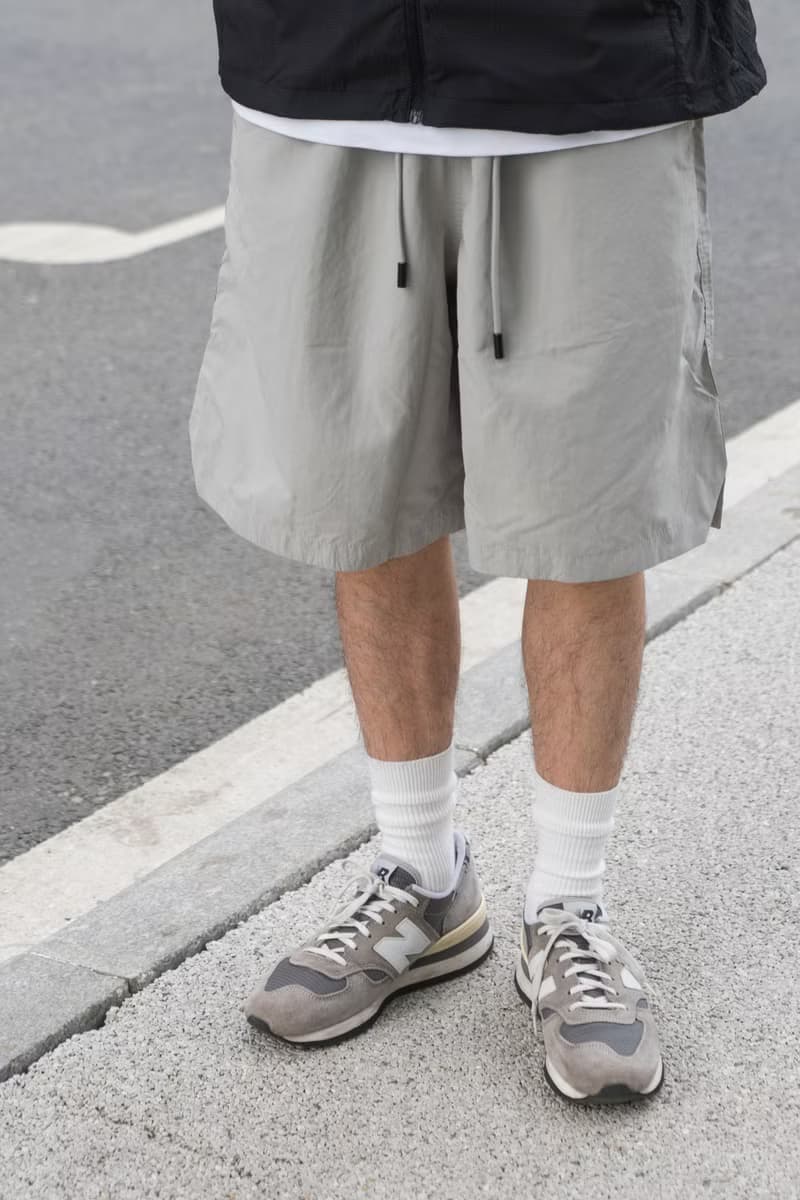SHORTS 夏季舒適休閒短褲 戶外活動運動速乾褲 透氣寬鬆版型