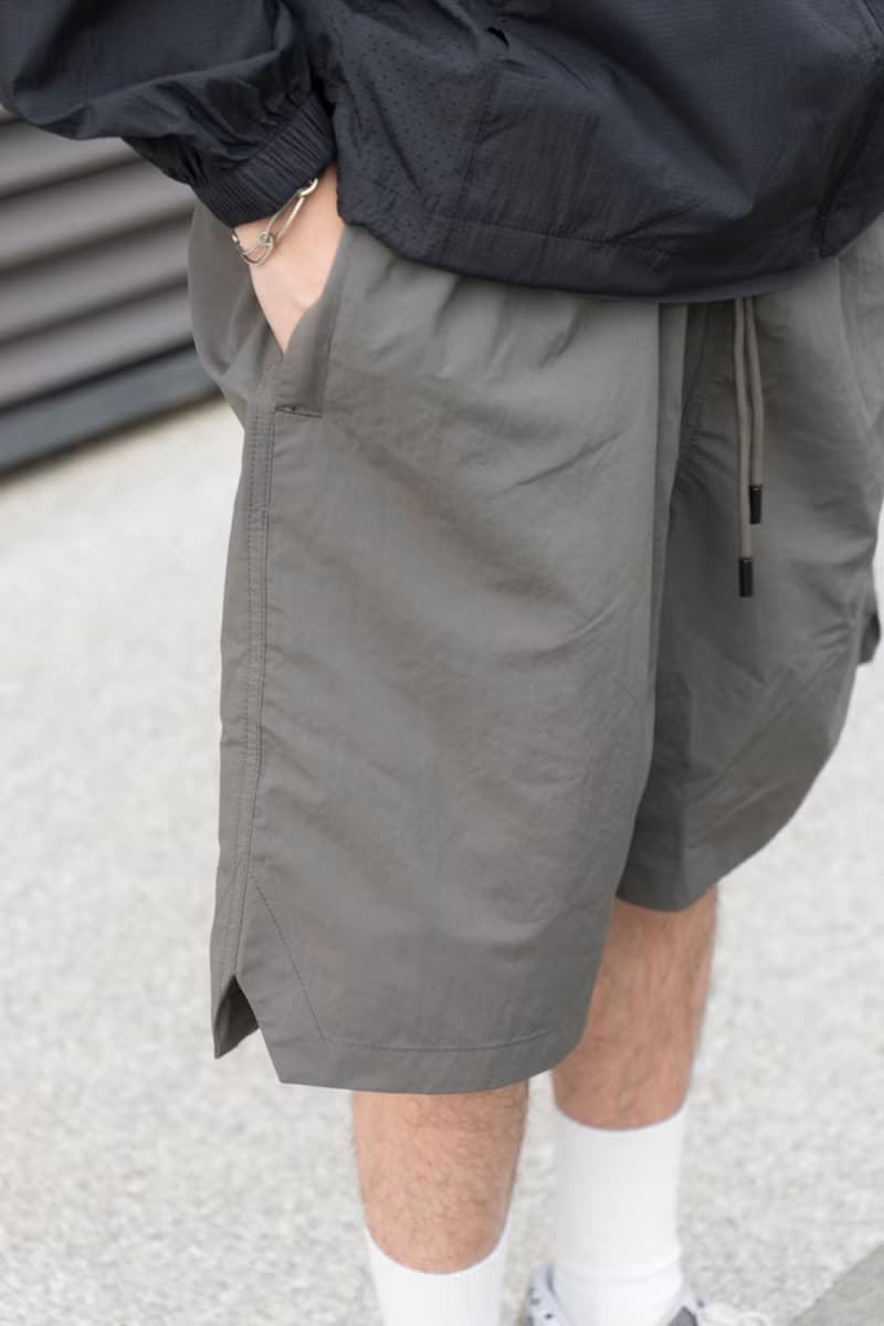 SHORTS 夏季舒適休閒短褲 戶外活動運動速乾褲 透氣寬鬆版型