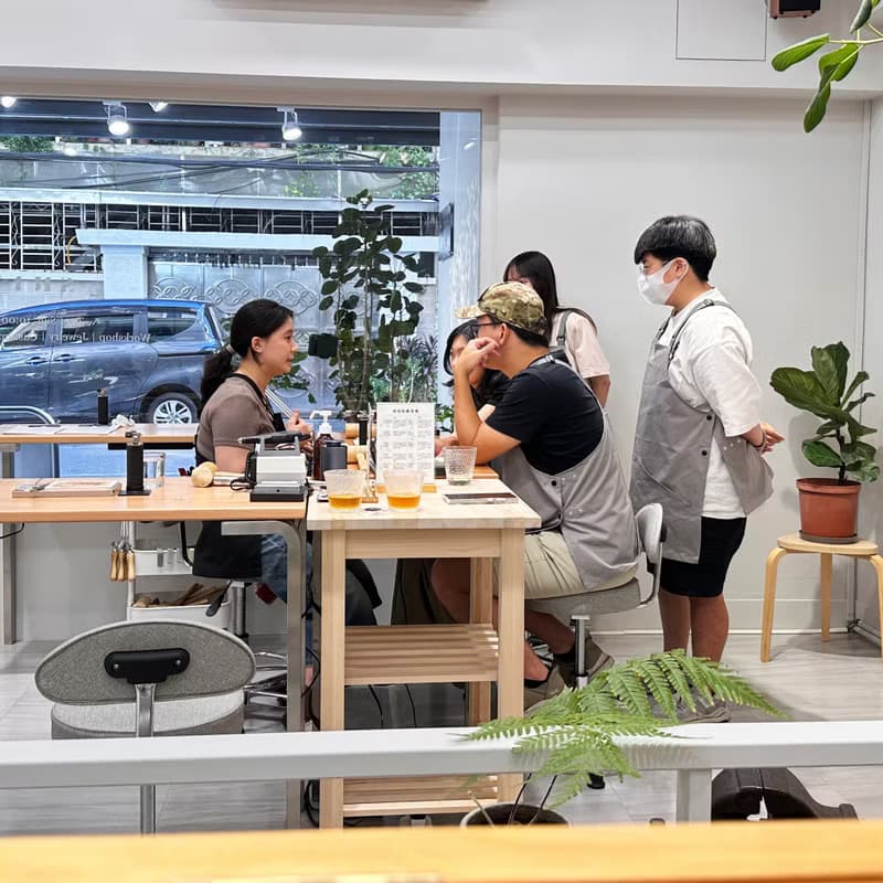 【體驗】新北金工 雙人方案 鍛敲金工手環體驗 純銀手環兩只 文化幣