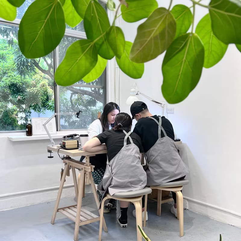 【體驗】新北金工 雙人方案 鍛敲金工手環體驗 純銀手環兩只 文化幣