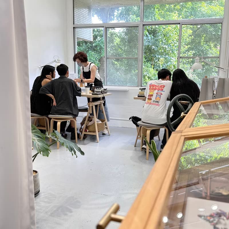 【體驗】新北金工 雙人方案 鍛敲金工手環體驗 純銀手環兩只 文化幣