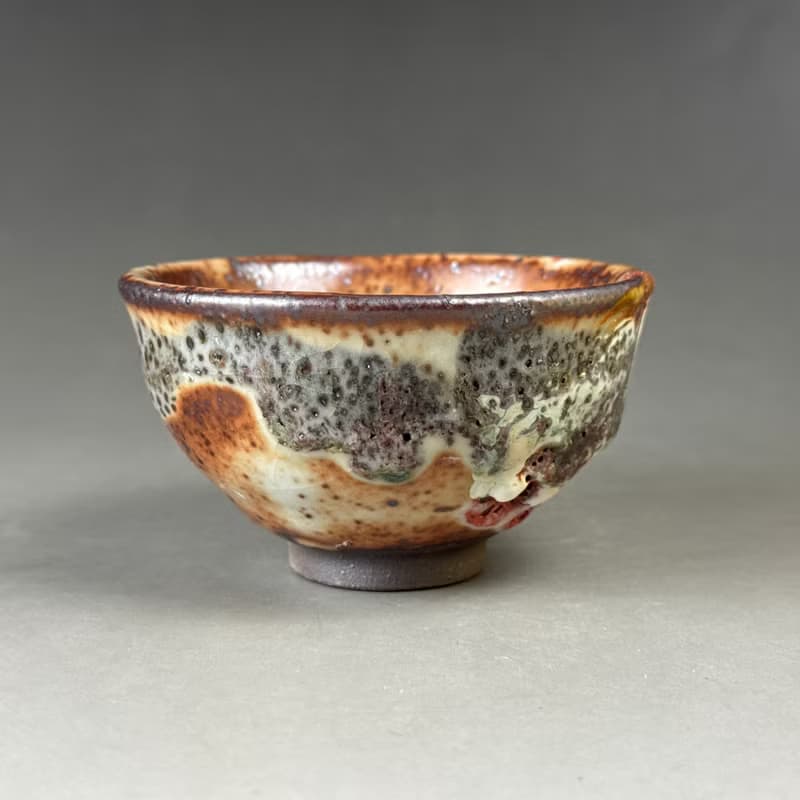 台灣 烈燒 志野釉茶杯 柒