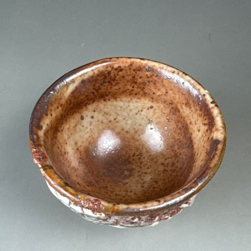 台灣 烈燒 志野釉茶杯 柒