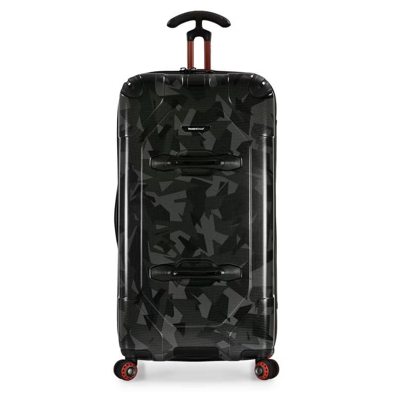 Traveler's Choice MAXPOTER系列30吋紅點胖胖箱-迷彩灰