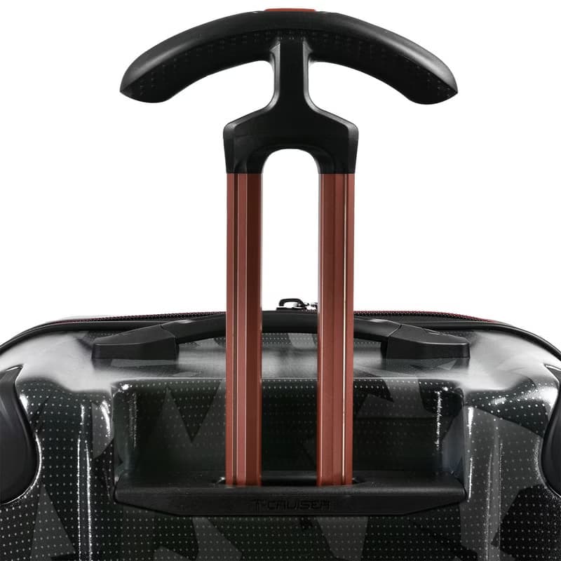 Traveler's Choice MAXPOTER系列30吋紅點胖胖箱-迷彩灰