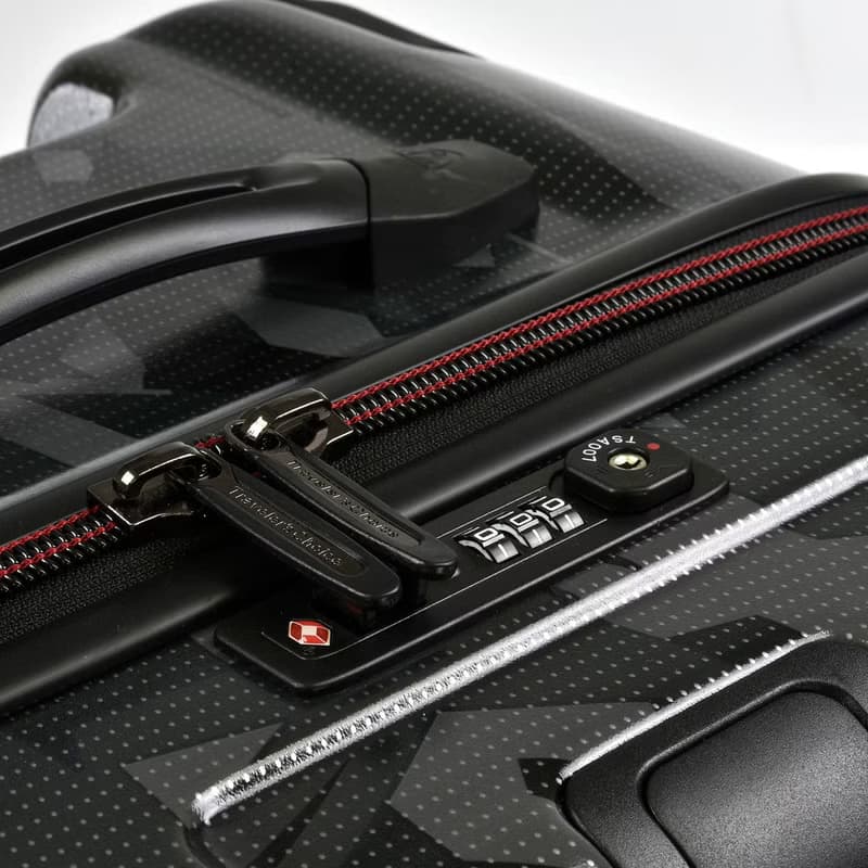 Traveler's Choice MAXPOTER系列30吋紅點胖胖箱-迷彩灰