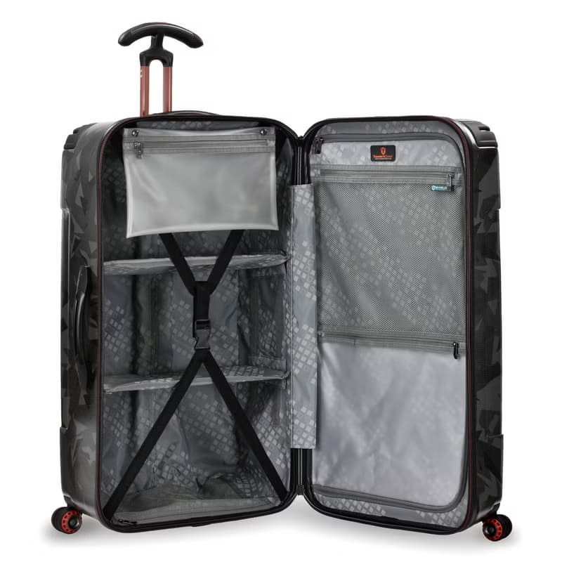 Traveler's Choice MAXPOTER系列30吋紅點胖胖箱-迷彩灰