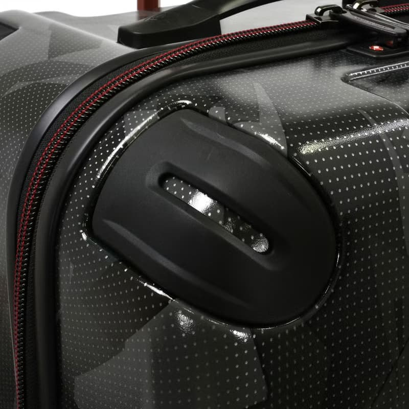 Traveler's Choice MAXPOTER系列30吋紅點胖胖箱-迷彩灰