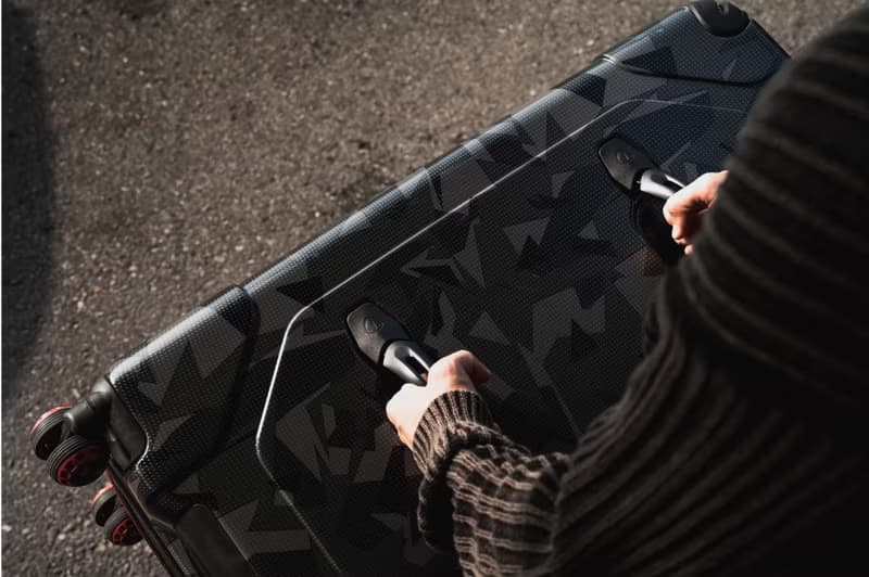 Traveler's Choice MAXPOTER系列30吋紅點胖胖箱-迷彩灰