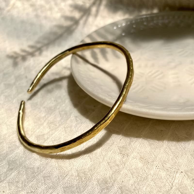 老林雜貨 | 百搭鍛敲手鐲