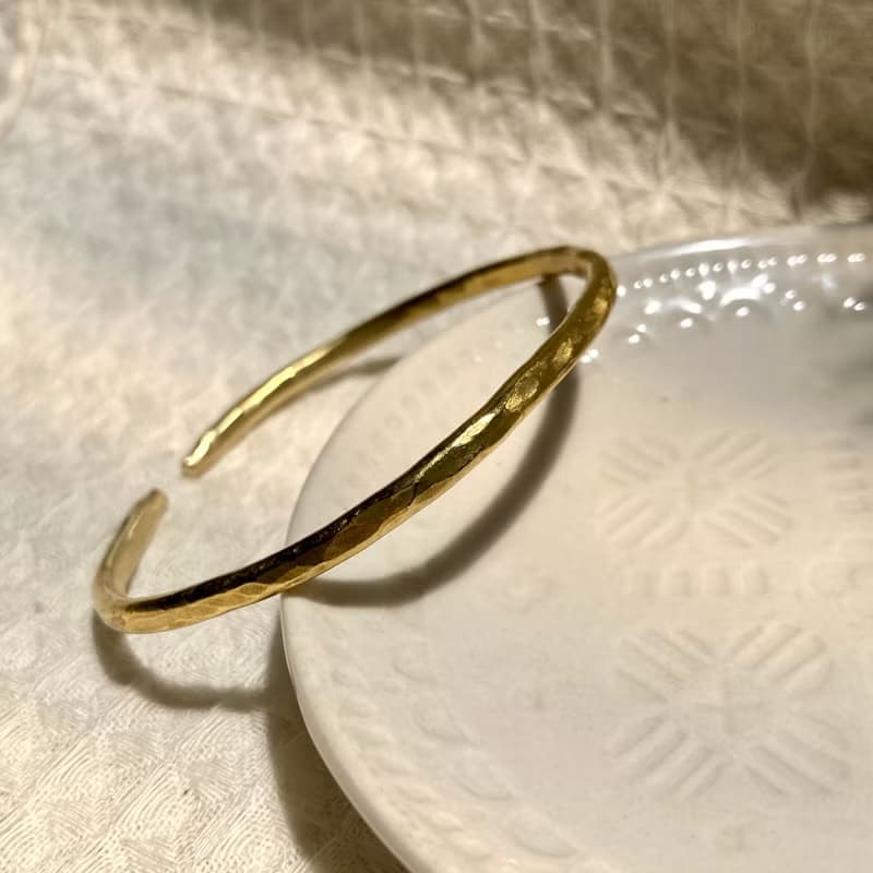 老林雜貨 | 百搭鍛敲手鐲