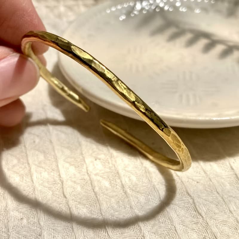 老林雜貨 | 百搭鍛敲手鐲