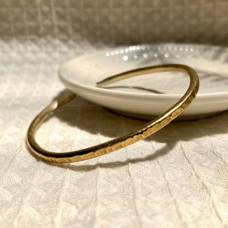 老林雜貨 | 百搭鍛敲手鐲