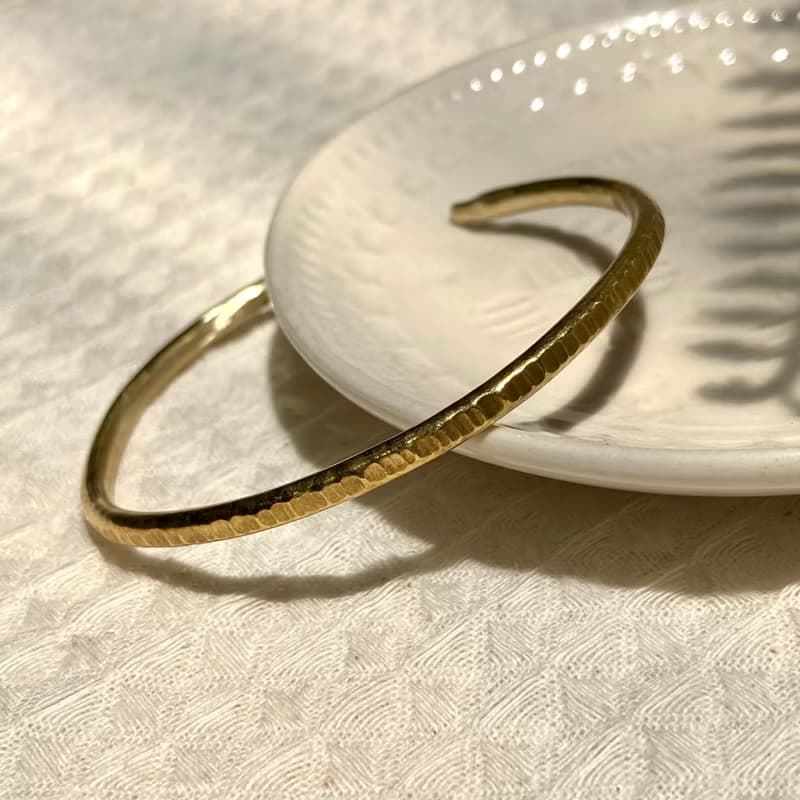 老林雜貨 | 百搭鍛敲手鐲