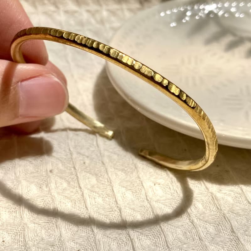 老林雜貨 | 百搭鍛敲手鐲