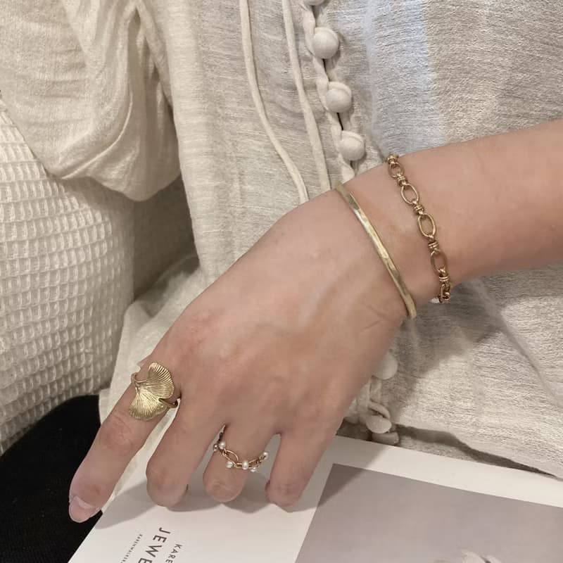 老林雜貨 | 百搭鍛敲手鐲