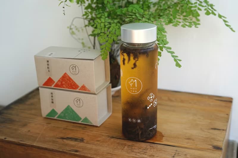 【琅茶】沁涼盆栽・冷泡茶水壺 / 超值定番茶款組合