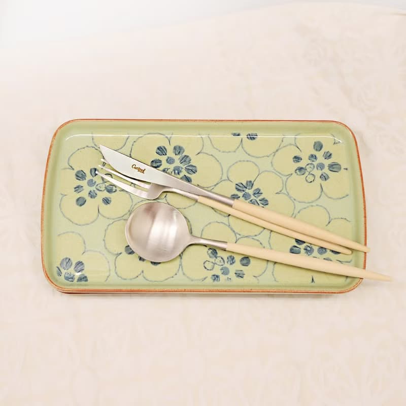 葡萄牙Cutipol GOA系列奶茶柄主餐三件組(刀叉匙)