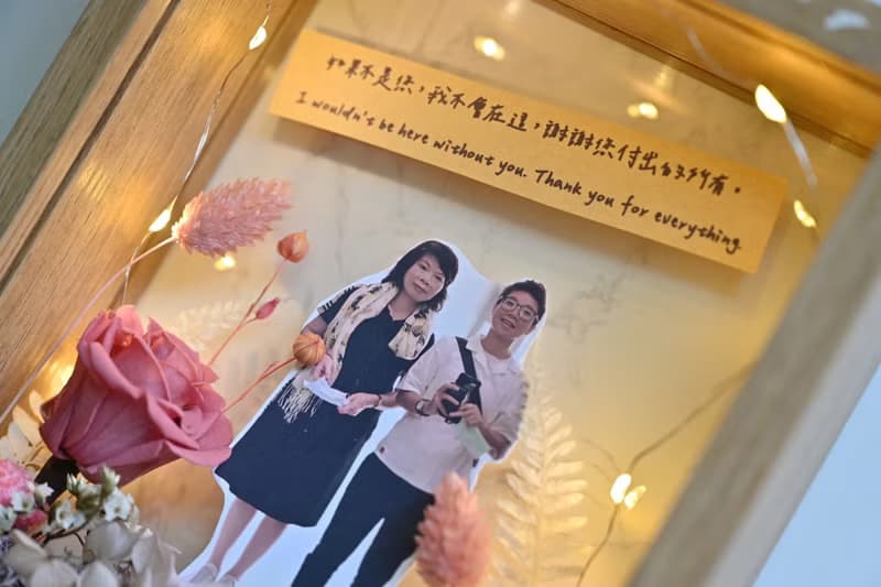 【母親節禮盒】永生花立體相框