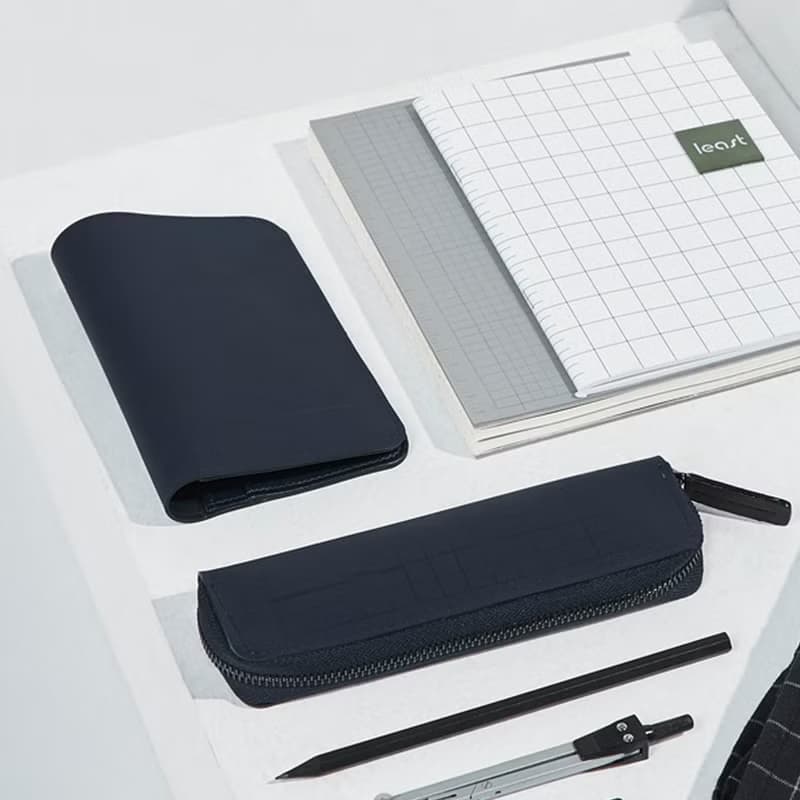 HYPE PASSPORT HOLDER - INDIGO BLUE #CUTTINGMAT from Least studio.