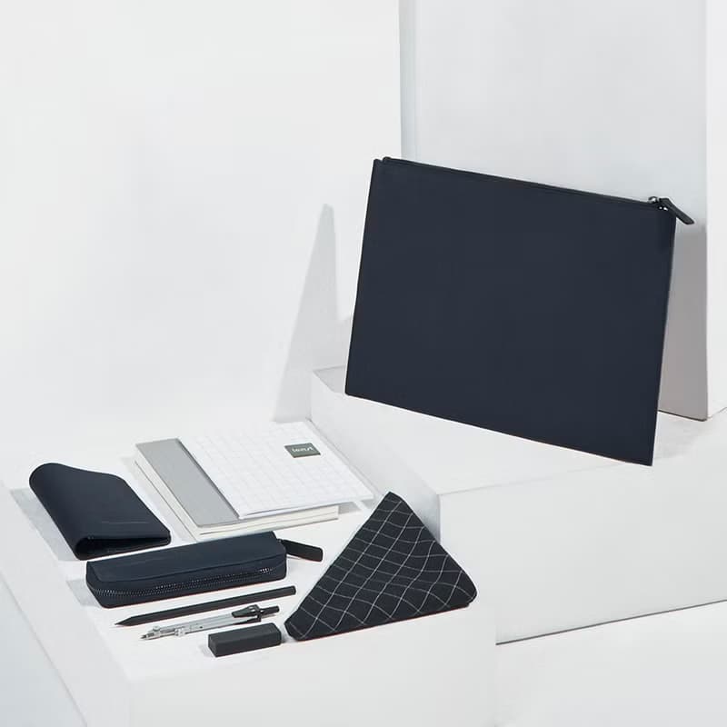 HYPE PASSPORT HOLDER - INDIGO BLUE #CUTTINGMAT from Least studio.