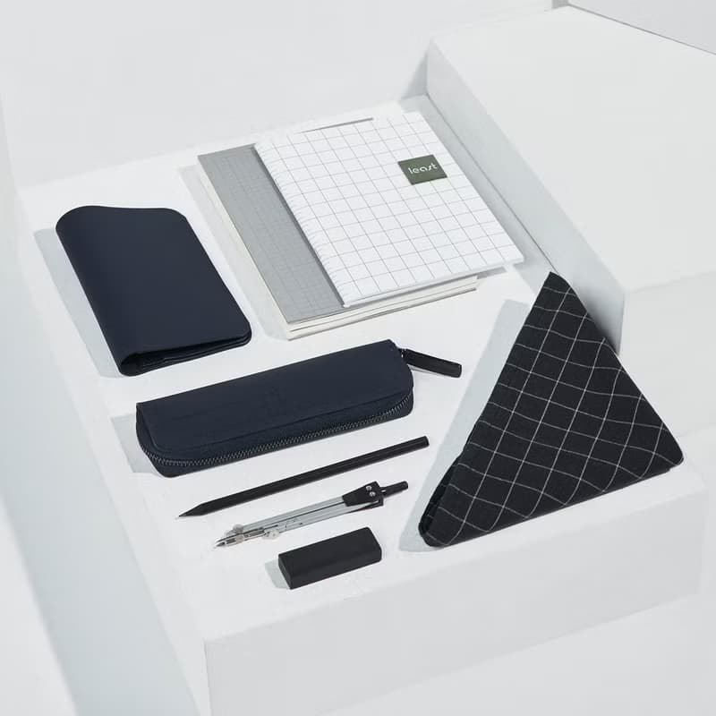 HYPE PASSPORT HOLDER - INDIGO BLUE #CUTTINGMAT from Least studio.