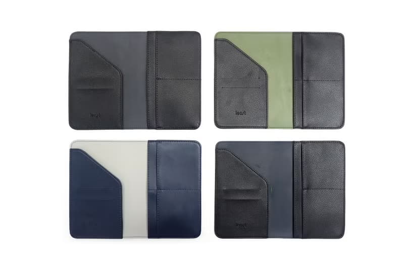 HYPE PASSPORT HOLDER - INDIGO BLUE #CUTTINGMAT from Least studio.