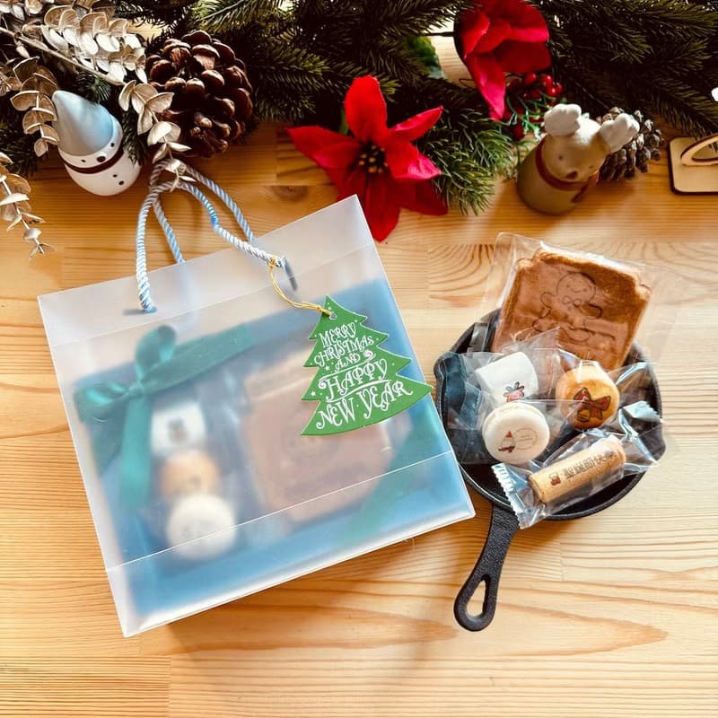 交換禮物 | 聖誕節布魯綜合餅乾禮盒-B款