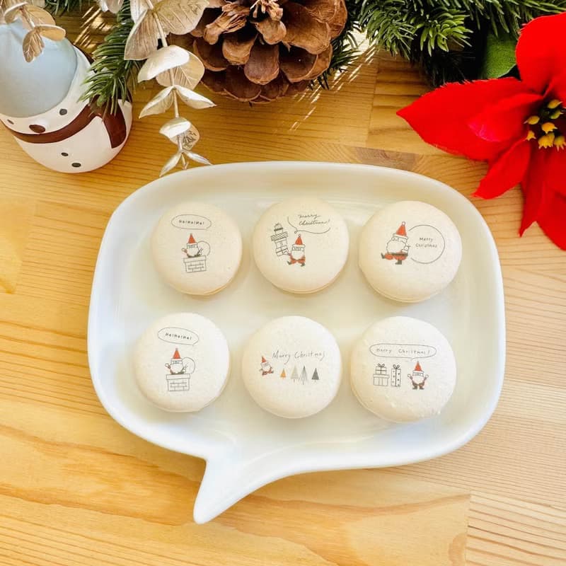 交換禮物 | 聖誕節布魯綜合餅乾禮盒-B款