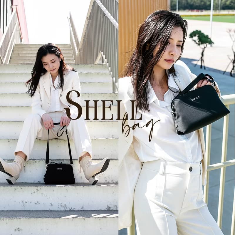 AXIO Shell Shoulder bag 經典手作頂級貝殼小肩包(shell-SB)