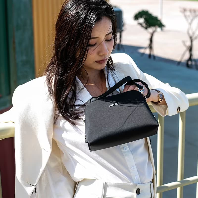 AXIO Shell Shoulder bag 經典手作頂級貝殼小肩包(shell-SB)