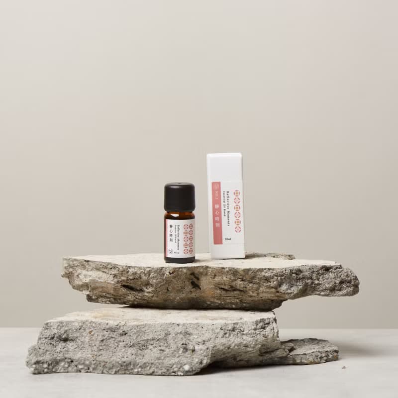 靜心時刻 植癒複方精油 NO.2【大春煉皂DACHUN】10ml