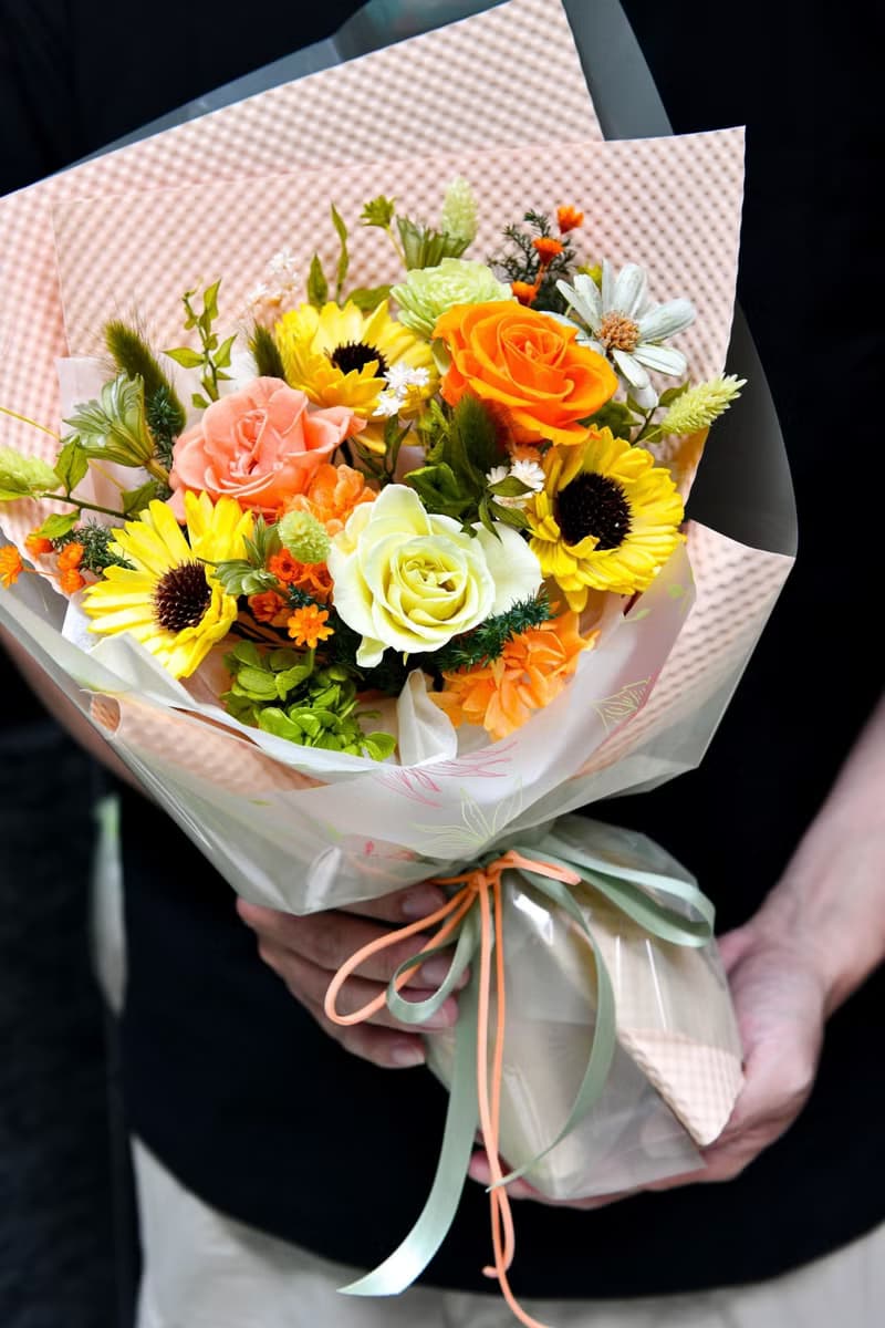 恬靜朝陽花束 Serenity Sunrise Bouquet