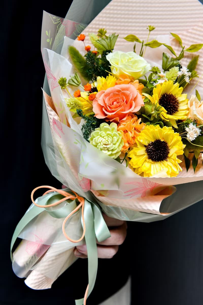 恬靜朝陽花束 Serenity Sunrise Bouquet