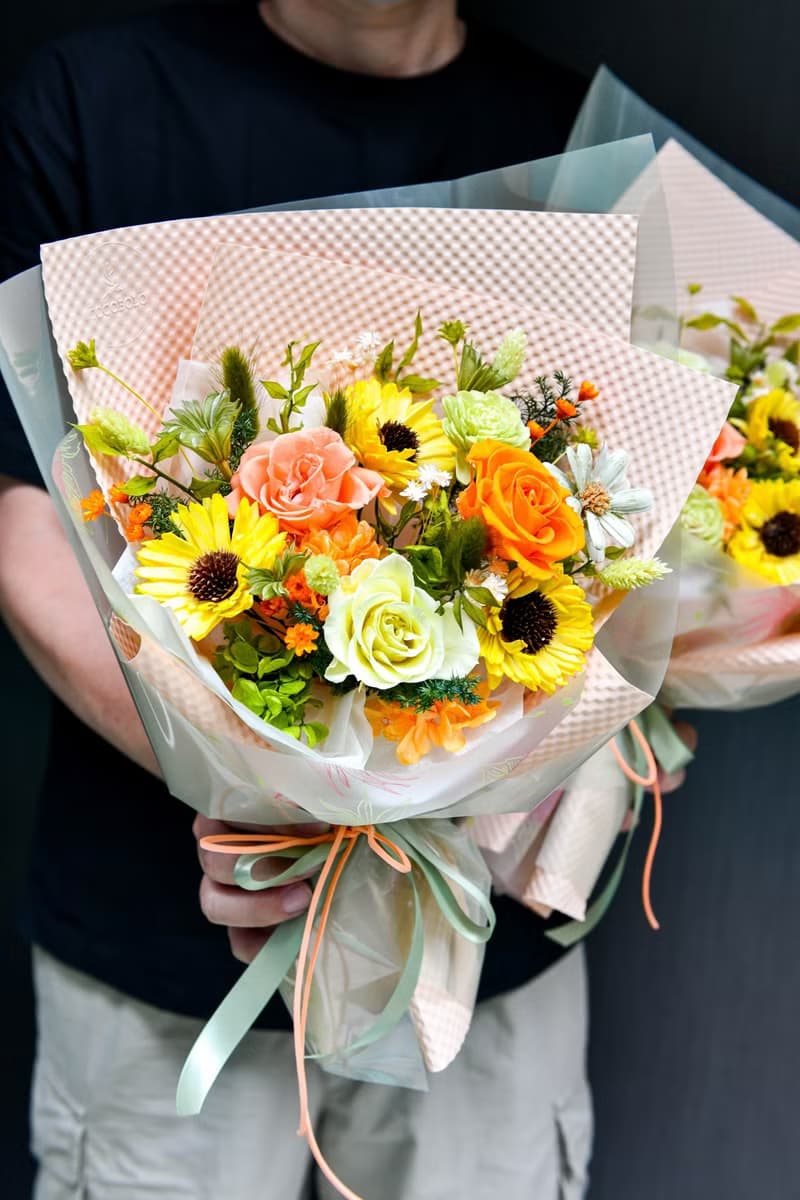 恬靜朝陽花束 Serenity Sunrise Bouquet