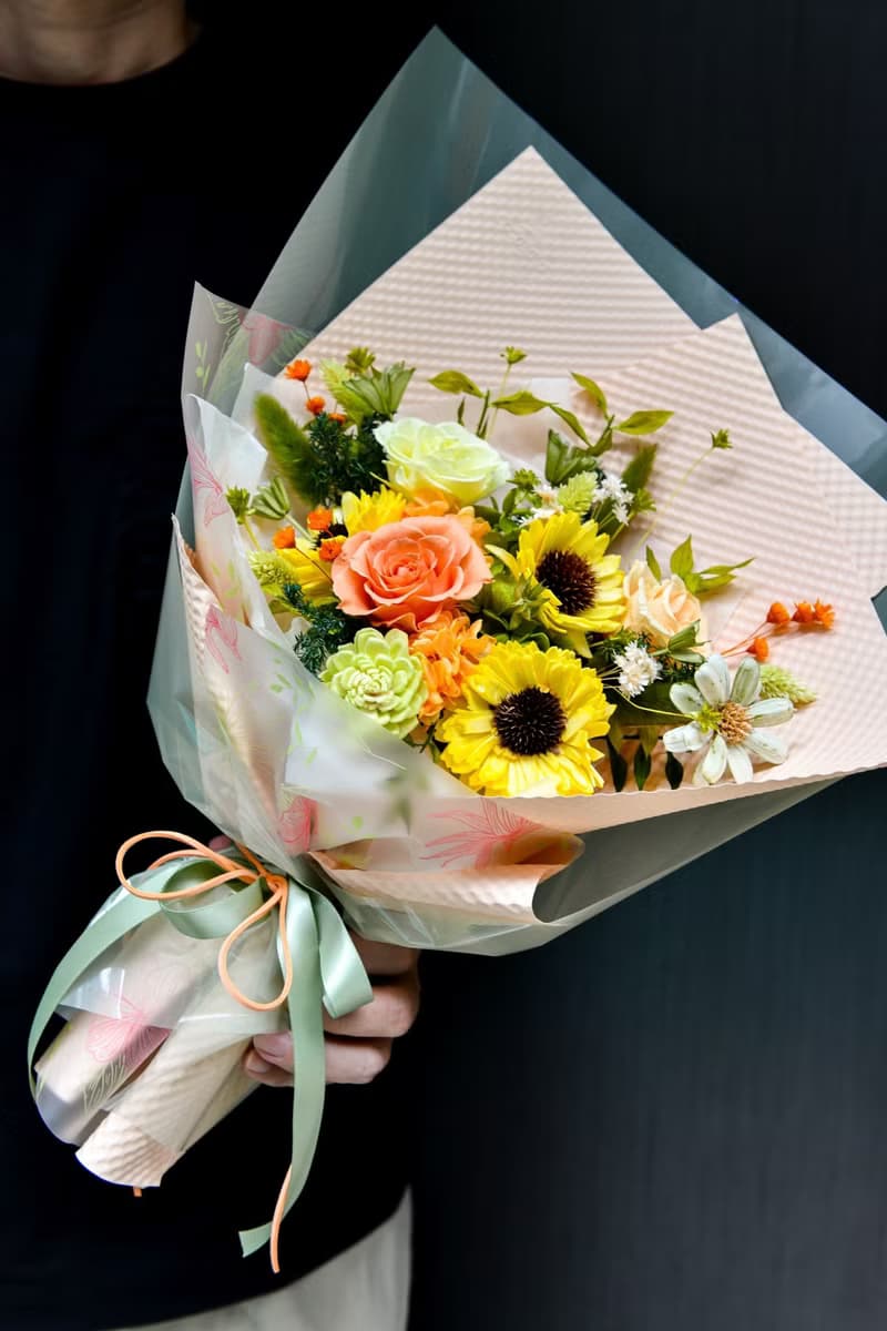 恬靜朝陽花束 Serenity Sunrise Bouquet
