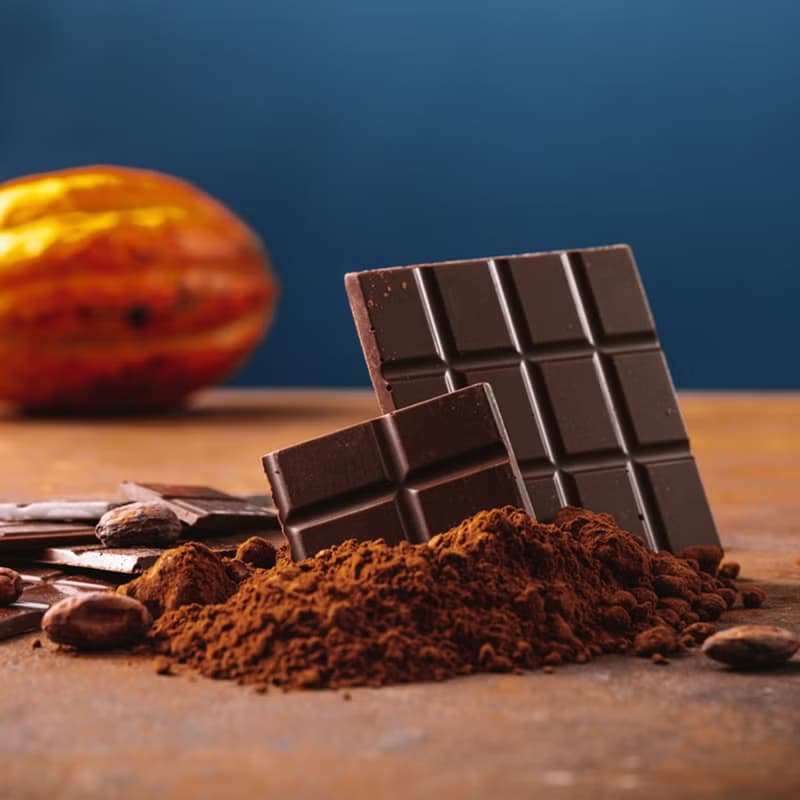 秘魯白豆 黑巧克力 99%